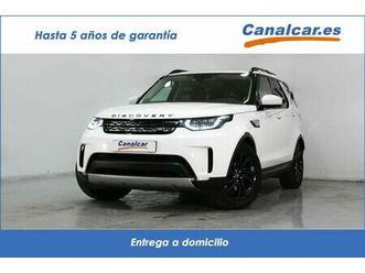 land rover discovery discovery 2.0 sd4 177 kw (240 cv) aut. s 5 plazas