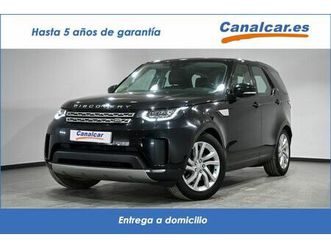 land rover discovery discovery 2.0 sd4 177 kw (240 cv) aut. s 5 plazas