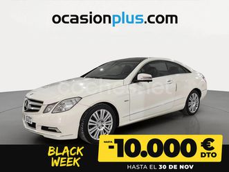 mercedes-benz clase e coupe e 220 cdi blue efficiency avantg.
