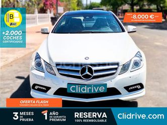 mercedes-benz clase e coupe e 250 cdi blue efficiency avantg.