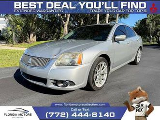 2012 mitsubishi galant es clean carfax with service records