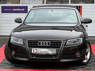 audi a5 cabriolet 1.8 tfsi*shz*klima*tempomat