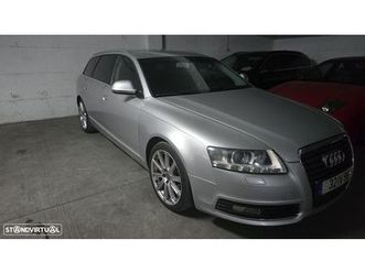 audi a6 avant 2.0 tdi s-line