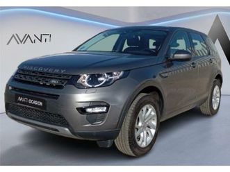 land rover discovery sport 2.0d i4-l.flw 150 ps awd auto se