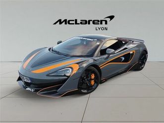 mclaren mclaren 600lt spider v8 3.8 600 ch