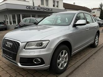 audi q5 2.0 tfsi quattro 1. hand