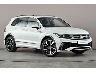 volkswagen tiguan - r-line 1.5 tsi 150ps 7-speed dsg 5 door