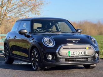 electric cooper se 32.6kwh level 3 auto 3dr
