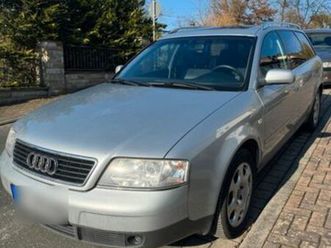 audi verkaufe audi a6 4b c5 1.8t tausch gegen d...
