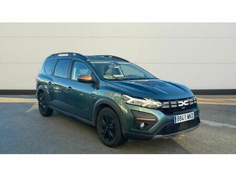 dacia jogger 1.0 tce 81kw extreme go 7s 110 5p 7 plazas