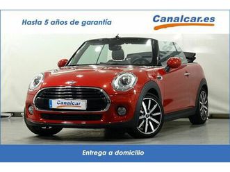 mini hatchback cooper d cabrio aut.