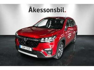 suzuki s-cross hybrid allgrip inclusive euro 6