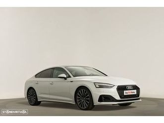 audi a5 sportback 40 tdi advanced s tronic