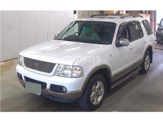 2003 ford explorer 4.6 eddie bauer automatic * 7 seater 4x4 leather only 49000 miles * petrol au...