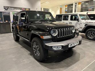 2.0 gme sahara auto 4wd euro 6 (s/s) 4dr