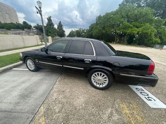 2011 mercury grand marquis ls