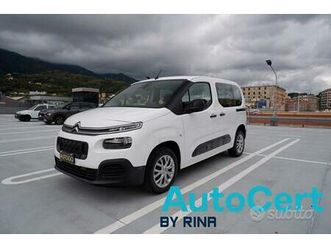 citroen berlingo bluehdi 100 s&s combi m live