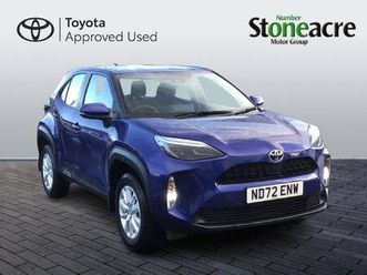 toyota yaris cross icon suv's 1.5 vvt-h icon e-cvt euro 6 (start/stop) 5dr