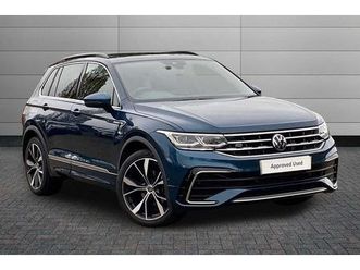 volkswagen tiguan - 1.5 tsi r-line suv 5dr petrol dsg euro 6 (s/s) (150 ps)