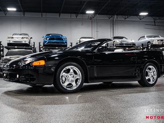 1995 mitsubishi 3000gt spyder vr-4 turbo