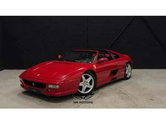 gts f1 380 cv v8 3.5 - etat exceptionnel - historique complet