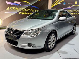 volkswagen eos 2.0 tdi sport bluemotion tech