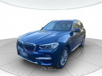 x3 xdrive 20d mhev luxury auto