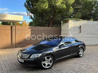mercedes-benz clase cl cl 500 4matic