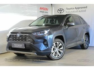 toyota rav4 luxury plus 4wd 2.5 131кв