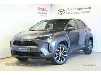 toyota yaris cross active plus 1.5 68кв