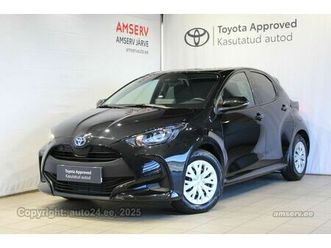 toyota yaris active 1.5 68кв