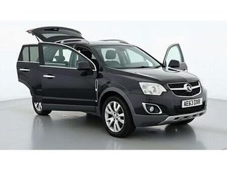 2013 vauxhall antara 2.2 antara se nav cdti s/s 4x4 4wd 5dr suv diesel manual
