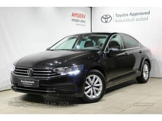 volkswagen passat tsi business 1.5 110кв