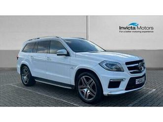 2015 mercedes-benz gl class gl63 amg 5dr tip auto with 1 owner full mercedes