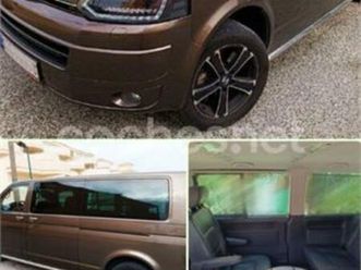 volkswagen multivan 2.0 bitdi 4motion highline