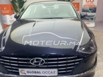 hyundai sonata 2021 hybride 481002 occasion à casablanca maroc
