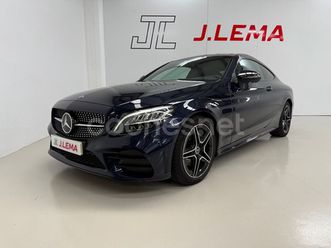 mercedes-benz clase c coupe c 220 d