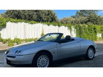 1997 alfa romeo spider quadrifoglio verde a vendre