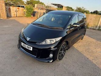 toyota estima aeras petrol