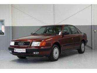 audi 100~automatik~history~wenig km~history~klimaaut.