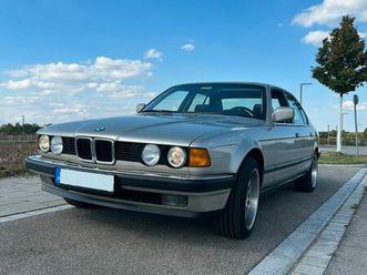 bmw e32 730i, tüv neu, h-zulassung, klima. tausch gg e24 oder e38