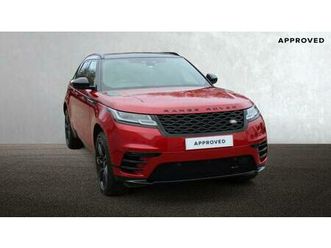 2023 land rover range rover velar 2.0 d200 edition 5dr auto suv diesel automatic