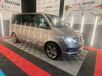 volkswagen multivan highline corto 2.0 tdi bmt dsg 4m