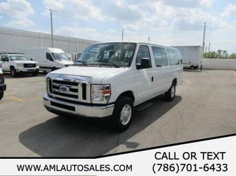 2012 ford e-series e 350 sd xlt 3dr extended passenger van *cargo vans