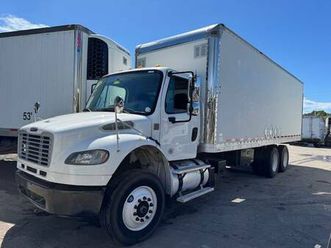 *black friday promo* 12018 freightliner m2 26' tandem truck stock 1875