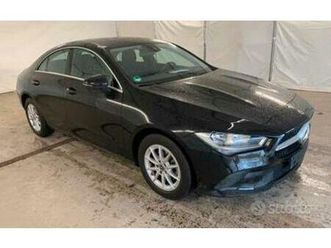 mercede cla 180 - coupe’