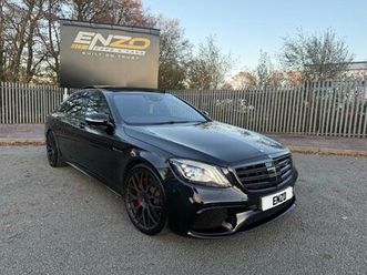 2017 67 reg mercedes-amg s65 l v12 bi-turbo - full spec