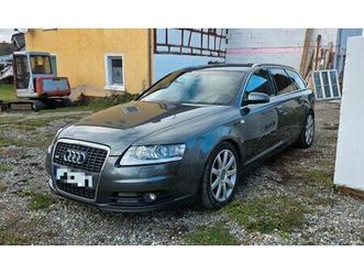 audi a6 4f 3.0 tdi s-line tiptronic bose