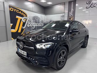 mercedes-benz gle coupé gle 350 de 4matic hibrido enchufable