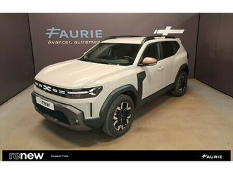 dacia duster duster hybrid 140 extreme 5p